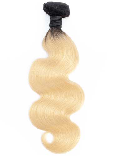 Sahar Essential Virgin Remy Human Hair Extensions 100g (8A) - Body Wave #OT613 20 inch