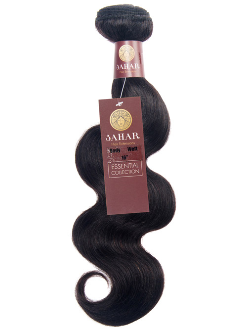 Sahar Essential Virgin Remy Human Hair Extensions 100g (8A) - Body Wave