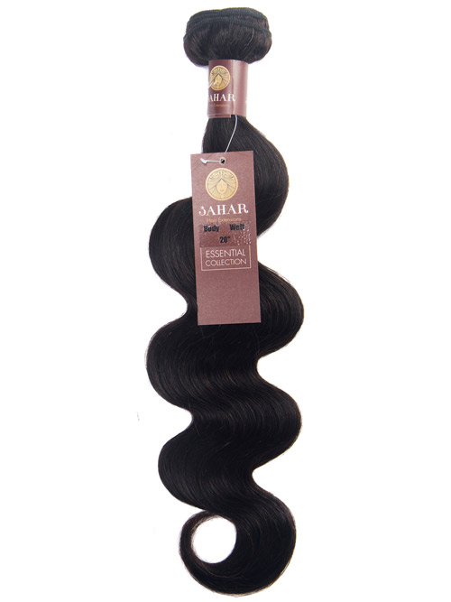 Sahar Essential Virgin Remy Human Hair Extensions 100g (8A) - Body Wave