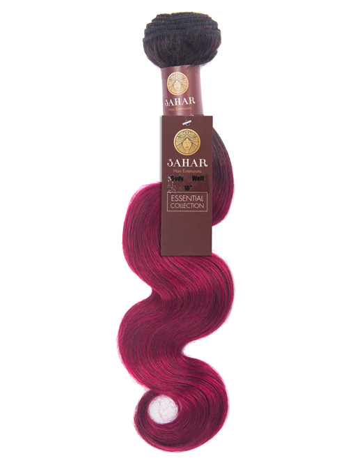 Sahar Essential Virgin Remy Human Hair Extensions 100g (8A) - Body Wave #OT118 16 inch