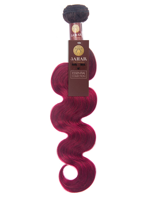 Sahar Essential Virgin Remy Human Hair Extensions 100g (8A) - Body Wave #OT118 18 inch