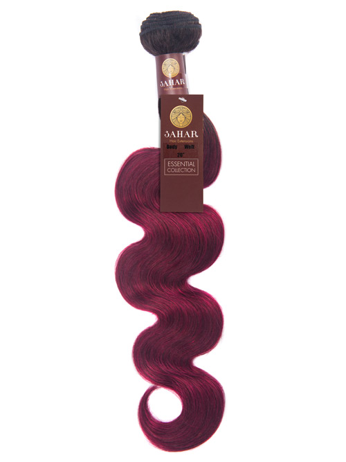 Sahar Essential Virgin Remy Human Hair Extensions 100g (8A) - Body Wave #OT118 20 inch