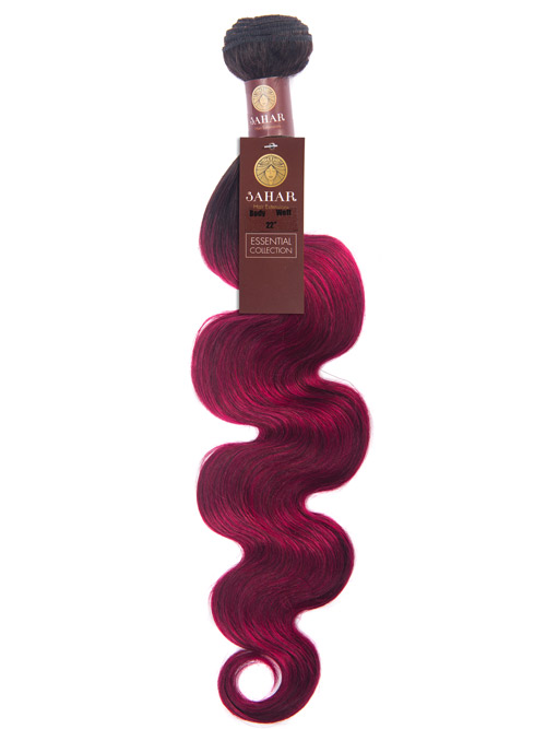Sahar Essential Virgin Remy Human Hair Extensions 100g (8A) - Body Wave #OT118 22 inch