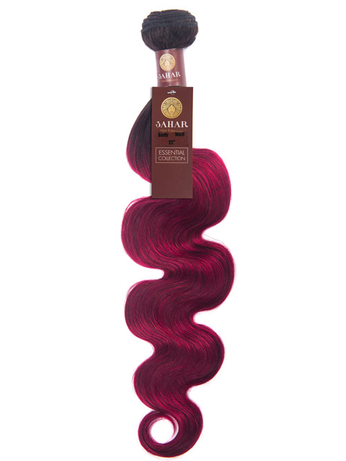 Sahar Essential Virgin Remy Human Hair Extensions 100g (8A) - Body Wave