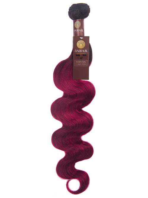 Sahar Essential Virgin Remy Human Hair Extensions 100g (8A) - Body Wave #OT118 24 inch