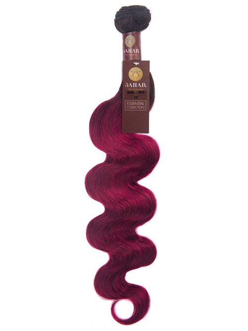 Sahar Essential Virgin Remy Human Hair Extensions 100g (8A) - Body Wave