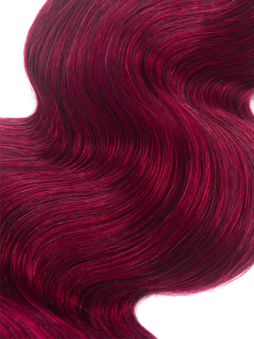 Sahar Essential Virgin Remy Human Hair Extensions 100g (8A) - Body Wave #OT118 24 inch