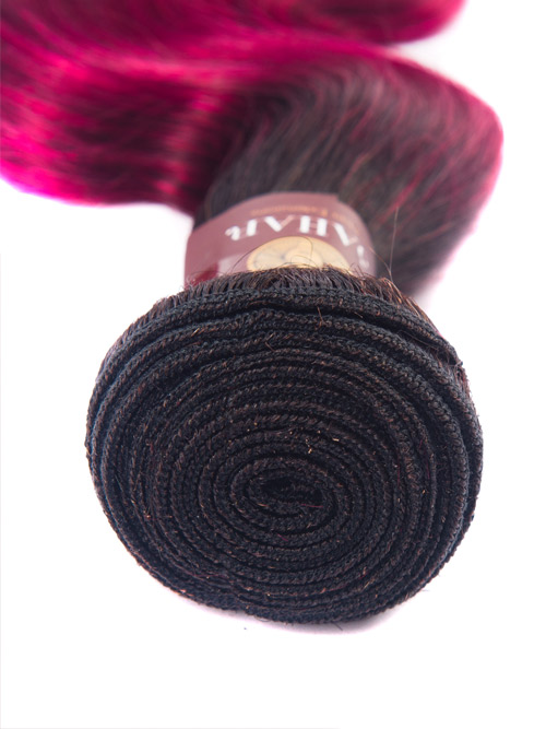 Sahar Essential Virgin Remy Human Hair Extensions 100g (8A) - Body Wave #OT118 16 inch