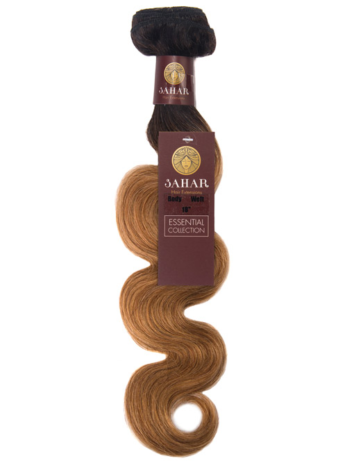 Sahar Essential Virgin Remy Human Hair Extensions 100g (8A) - Body Wave #OT27 18 inch