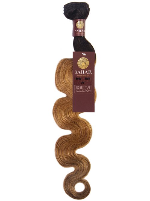 Sahar Essential Virgin Remy Human Hair Extensions 100g (8A) - Body Wave