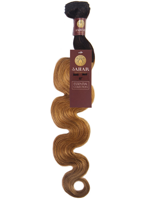 Sahar Essential Virgin Remy Human Hair Extensions 100g (8A) - Body Wave #OT27 22 inch