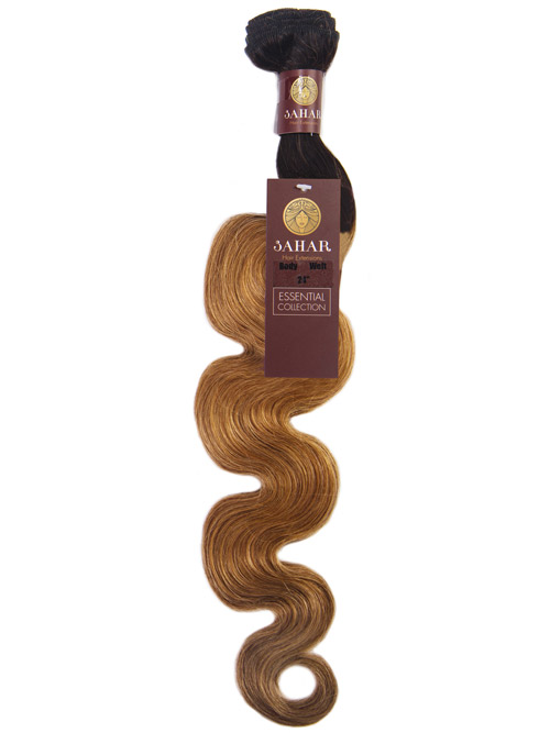 Sahar Essential Virgin Remy Human Hair Extensions 100g (8A) - Body Wave #OT27 26 inch