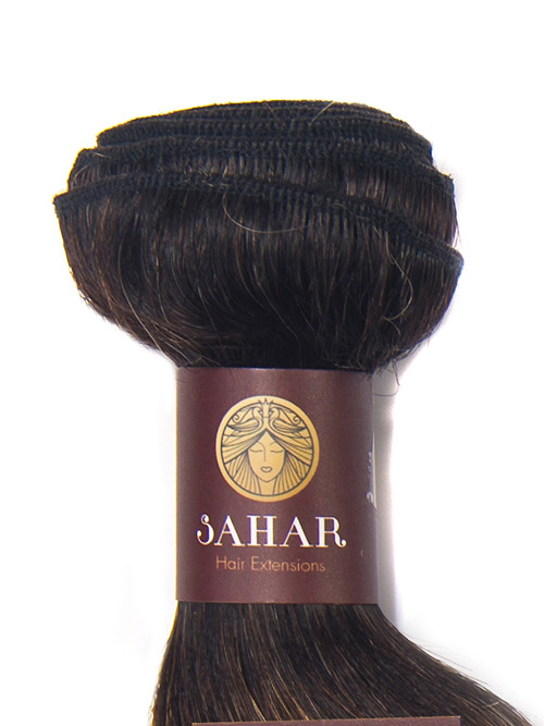 Sahar Essential Virgin Remy Human Hair Extensions 100g (8A) - Body Wave #OT27 22 inch