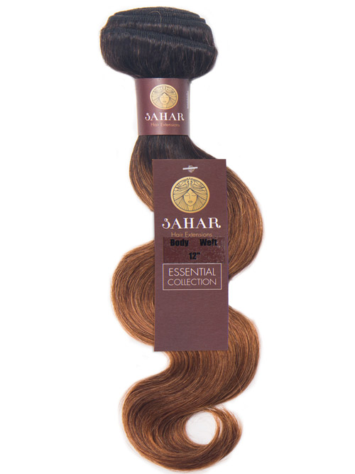 Sahar Essential Virgin Remy Human Hair Extensions 100g (8A) - Body Wave