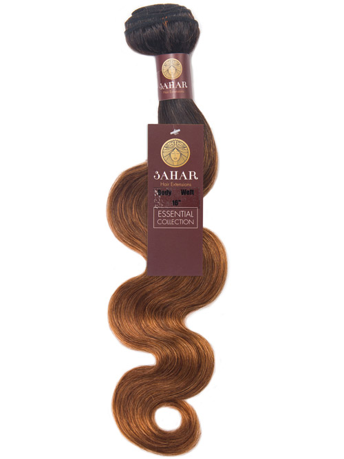 Sahar Essential Virgin Remy Human Hair Extensions 100g (8A) - Body Wave