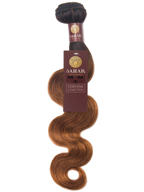 Sahar Essential Virgin Remy Human Hair Extensions 100g (8A) - Body Wave #OT30 18 inch