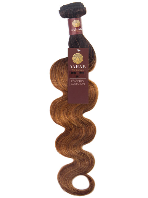 Sahar Essential Virgin Remy Human Hair Extensions 100g (8A) - Body Wave