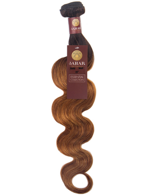 Sahar Essential Virgin Remy Human Hair Extensions 100g (8A) - Body Wave #OT30 22 inch