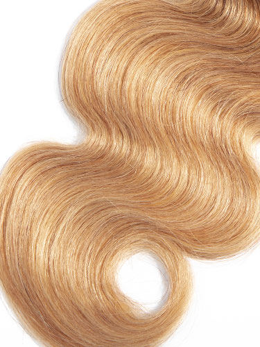 Sahar Essential Virgin Remy Human Hair Extensions 100g (8A) - Body Wave #OT/4/27 24 inch