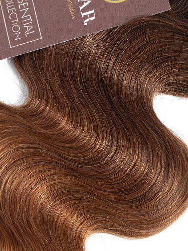 Sahar Essential Virgin Remy Human Hair Extensions 100g (8A) - Body Wave #OT/4/30 24 inch