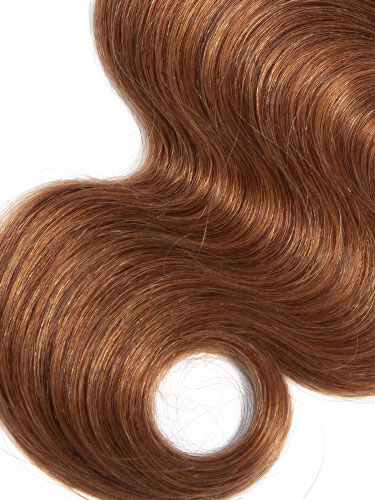 Sahar Essential Virgin Remy Human Hair Extensions 100g (8A) - Body Wave #OT/4/30 16 inch