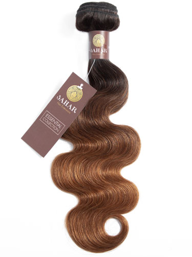 Sahar Essential Virgin Remy Human Hair Extensions 100g (8A) - Body Wave #OT/4/30 20 inch