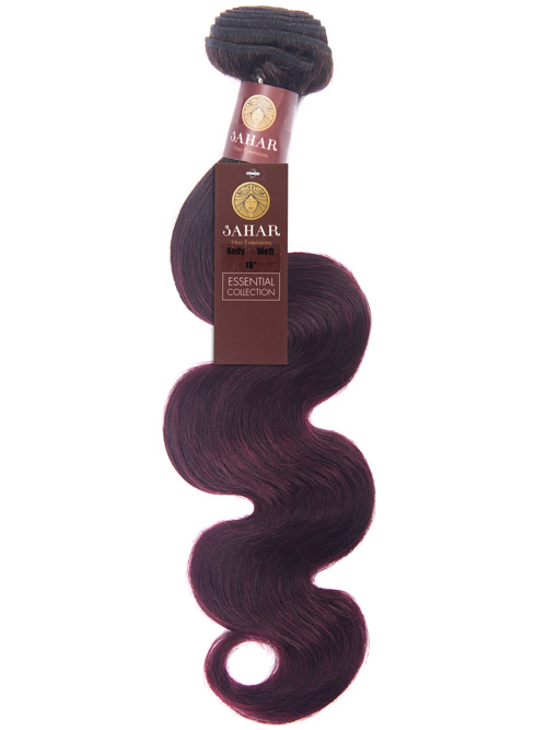 Sahar Essential Virgin Remy Human Hair Extensions 100g (8A) - Body Wave