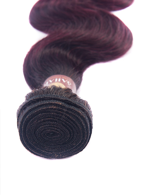 Sahar Essential Virgin Remy Human Hair Extensions 100g (8A) - Body Wave #OT99J 14 inch