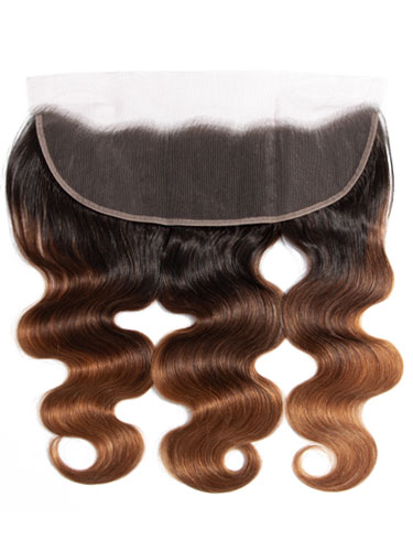 Sahar Essential Virgin Remy Human Hair Extensions Bundle (8A) - #T1B/4/30 Body Wave