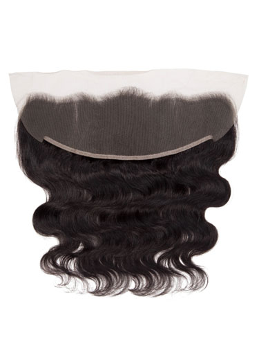 Sahar Essential Virgin Remy Human Hair Front Lace Closure 4" x 13" (8A) - Body Wave