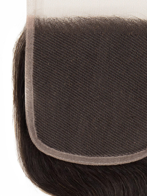 Sahar Essential Virgin Remy Human Hair Top Lace Closure 4" x 4" (8A) - Body Wave #OT27 12 inch