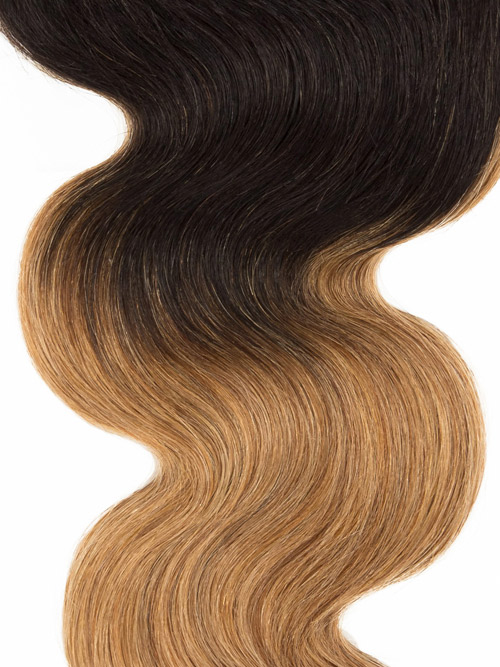 Sahar Essential Virgin Remy Human Hair  Top Lace Closure 4" x 4" (8A) - Body Wave #OT27 12 inch