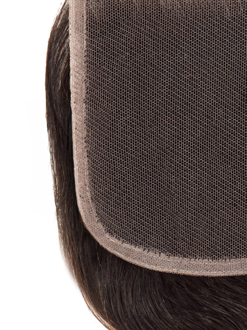 Sahar Essential Virgin Remy Human Hair Top Lace Closure 4" x 4" (8A) - Body Wave #OT30 12 inch