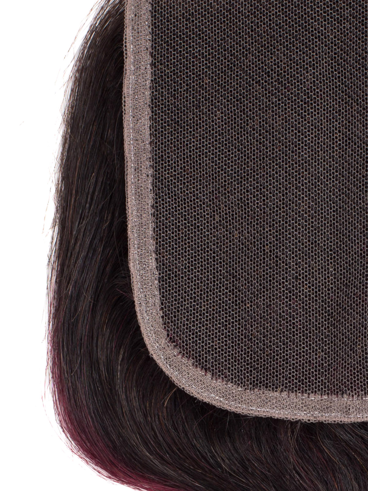 Sahar Essential Virgin Remy Human Hair  Top Lace Closure 4" x 4" (8A) - Body Wave #OT99J 12 inch