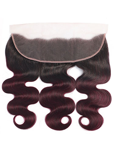 Sahar Essential Virgin Remy Human Hair Front Lace Closure 4" x 13" (8A) - Body Wave