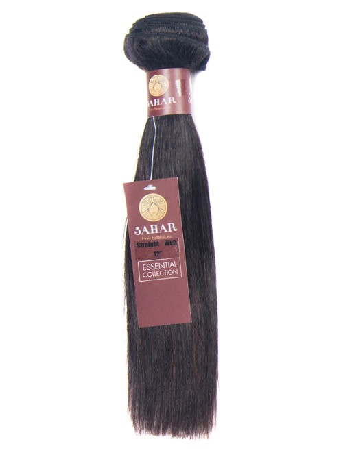 Sahar Essential Virgin Remy Human Hair Extensions 100g (8A) - Straight