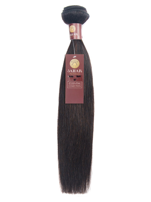 Sahar Essential Virgin Remy Human Hair Extensions 100g (8A) - Straight