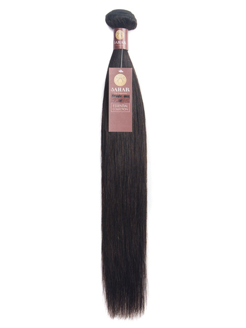 Sahar Essential Virgin Remy Human Hair Extensions 100g (8A) - Straight