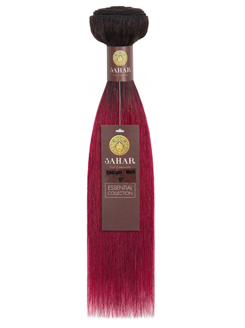 Sahar Essential Virgin Remy Human Hair Extensions 100g (8A) - Straight #OT118 12 inch