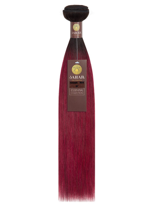 Sahar Essential Virgin Remy Human Hair Extensions 100g (8A) - Straight #OT118 16 inch