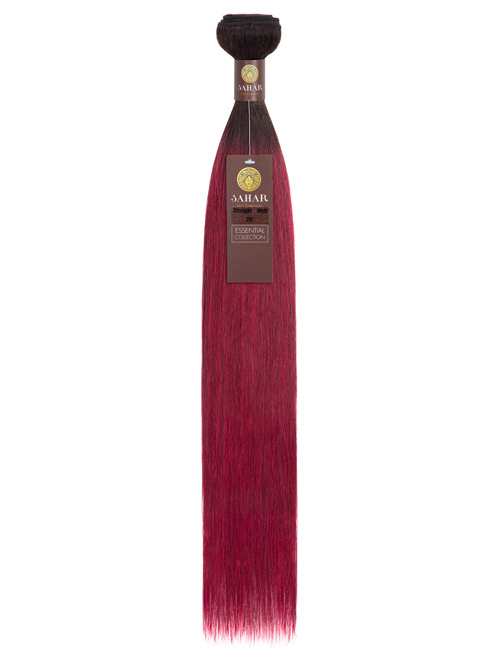 Sahar Essential Virgin Remy Human Hair Extensions 100g (8A) - Straight #OT118 20 inch