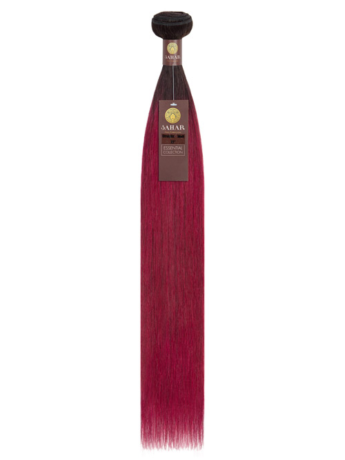 Sahar Essential Virgin Remy Human Hair Extensions 100g (8A) - Straight #OT118 22 inch