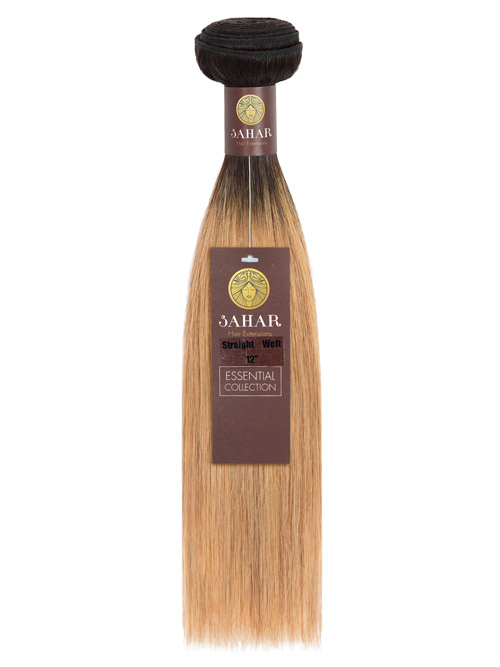 Sahar Essential Virgin Remy Human Hair Extensions 100g (8A) - Straight #OT27 12 inch