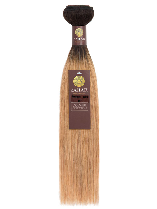 Sahar Essential Virgin Remy Human Hair Extensions 100g (8A) - Straight #OT27 14 inch