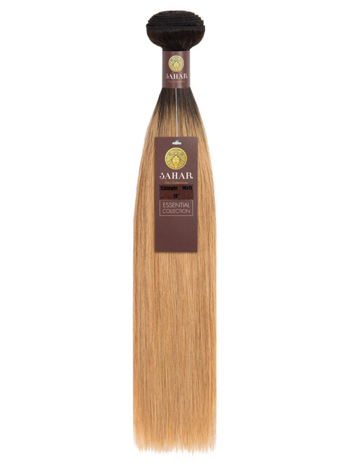 Sahar Essential Virgin Remy Human Hair Extensions 100g (8A) - Straight #OT27 16 inch