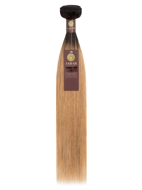 Sahar Essential Virgin Remy Human Hair Extensions 100g (8A) - Straight #OT27 18 inch