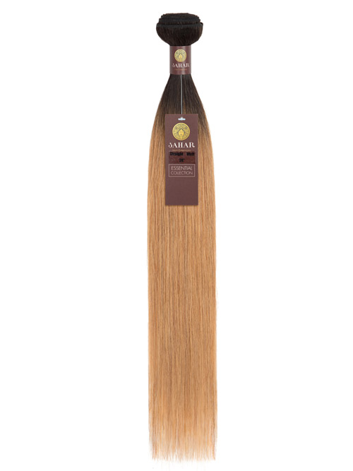 Sahar Essential Virgin Remy Human Hair Extensions 100g (8A) - Straight #OT27 20 inch