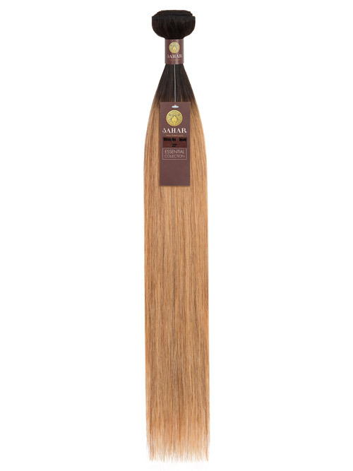 Sahar Essential Virgin Remy Human Hair Extensions 100g (8A) - Straight #OT27 22 inch