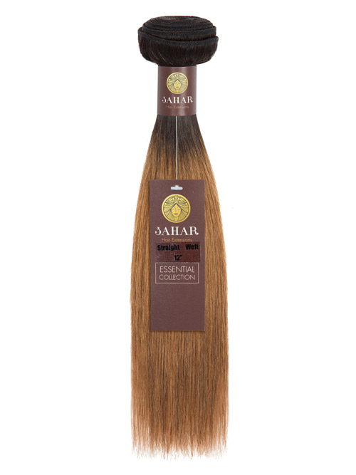 Sahar Essential Virgin Remy Human Hair Extensions 100g (8A) - Straight #OT30 12 inch