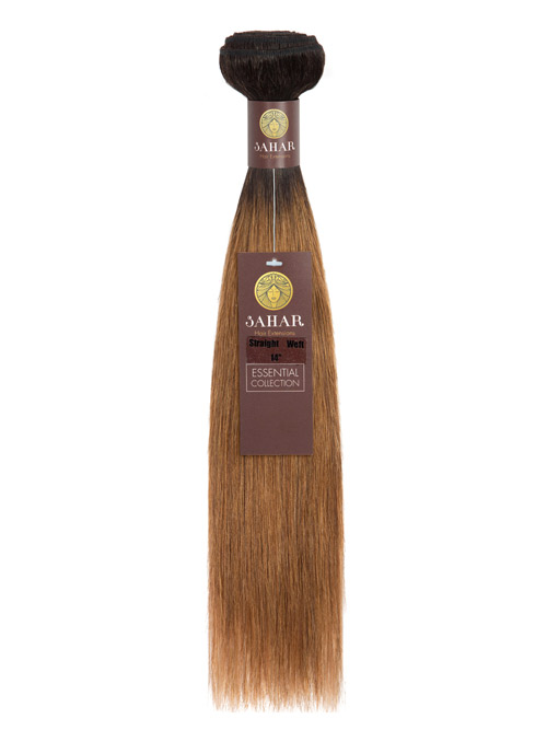 Sahar Essential Virgin Remy Human Hair Extensions 100g (8A) - Straight #OT30 14 inch